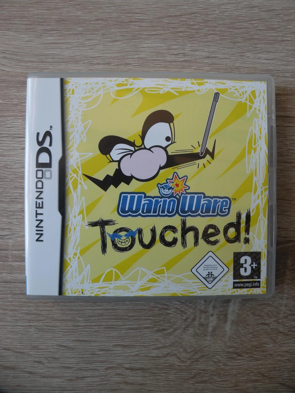 Jeu Wario Ware Touched Nintendo DS (NDS)